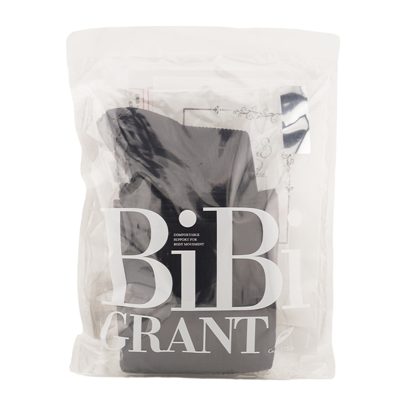 BiBi Grant グラントイーワンズ エナジックハイソックス ブラックM 黒 2足組 靴下 ビビ グラント 赤外線 光電子繊維[ギフトラッピング対応]