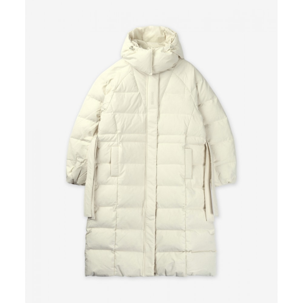 ギャニーテックシーサッカーパファーコート-タウプ/F9689795