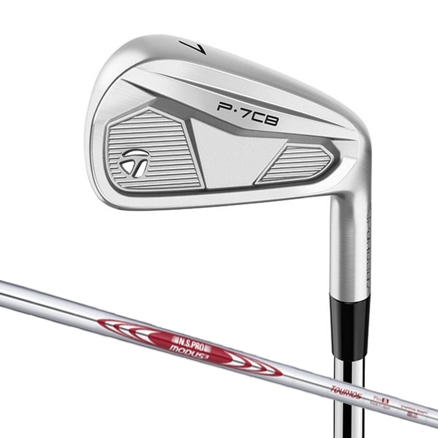 テーラーメイド TM24-P7CB-#6PW-MD105 New P7CB アイアン(24) 5本セット(#6～PW)【N.S.PRO MODUS3 TOUR 105 シャフト・フレックス：S】