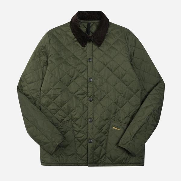 [BARBOUR] MQU0240 OL71 ヘリテージ メンズ キルティングジャケット
