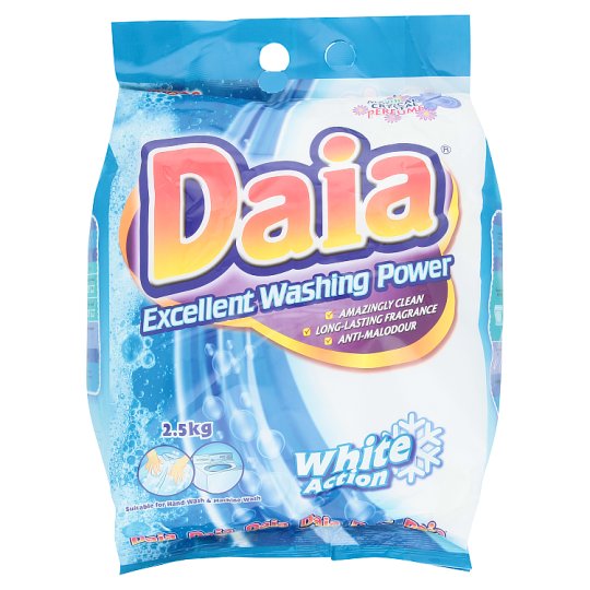 最高の品質 住居用洗剤 DaiaDaia White Action Excellent Washing Power 2.5kg 住居用洗剤