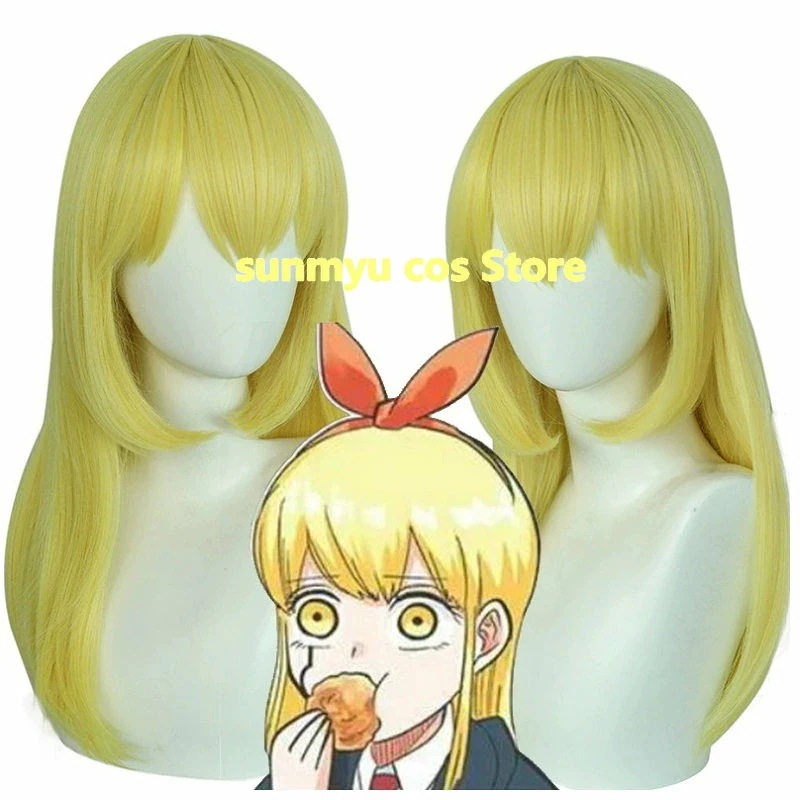マッシュル-MASHLE- レモン・アーヴィン コスプレ道具 ウィッグ　かつら