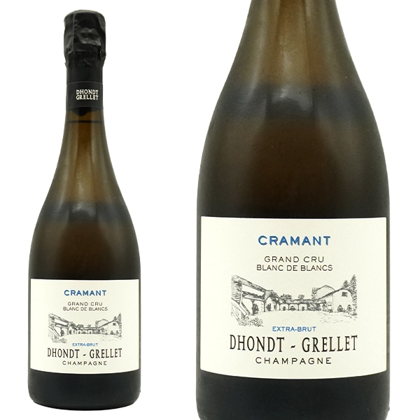 ドント グルレ シャンパーニュ グラン クリュ 特級 クラマン (2021) ブラン ド ブラン エクストラ ブリュット VV 特級 自然派 正規品DHONDT-GRELLET Champag