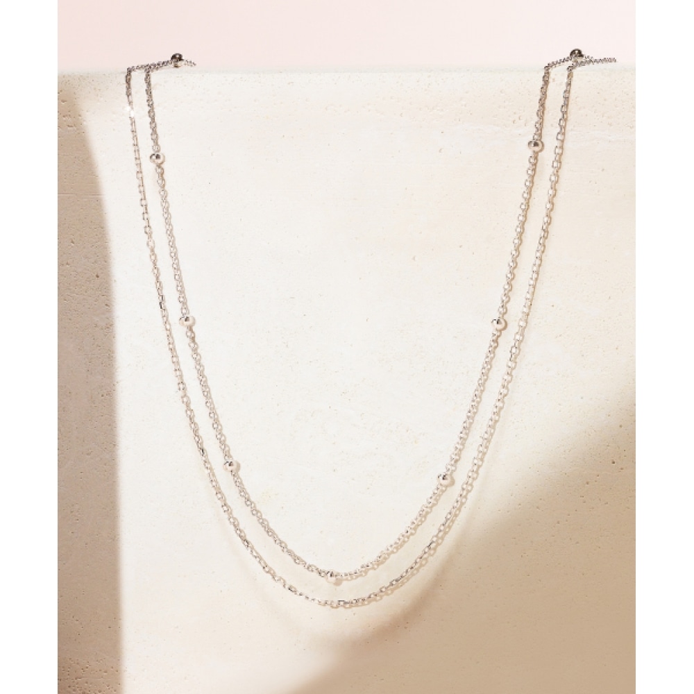 JESTINA LALA J ネックレス(JJLJN05B3312SW420)