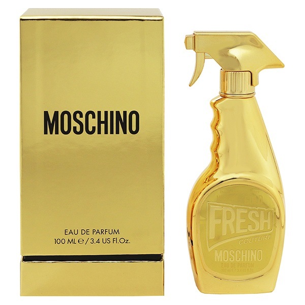モスキーノ フレッシュクチュール ゴールド EDP SP 100ml