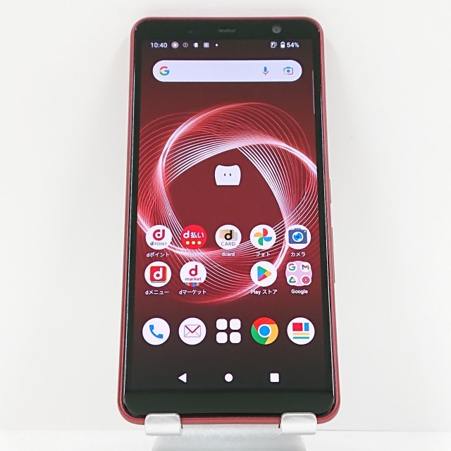 arrows Be4 Plus F-41B ドコモ レッド 送料無料 本体 c08568 【中古】