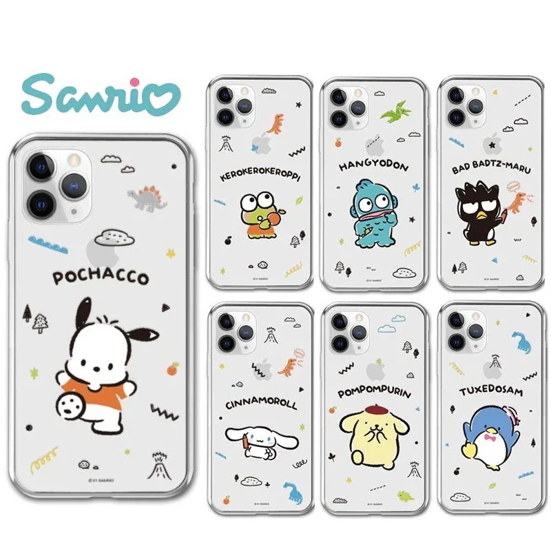 【2個買うと1個無料】サンリオメガ割Stray Kids スンミン 着用] 正規品 SANRI JELLY CE 7種 韓国 アイドル スマホケース iPhone かわいい 透明福袋2025