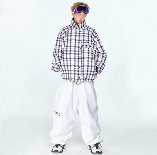 2024新作 韓国風 スノーボードウェア メンズ レディース 男女通用 スキーウェア アウター ジャケット パンツ 18,648円