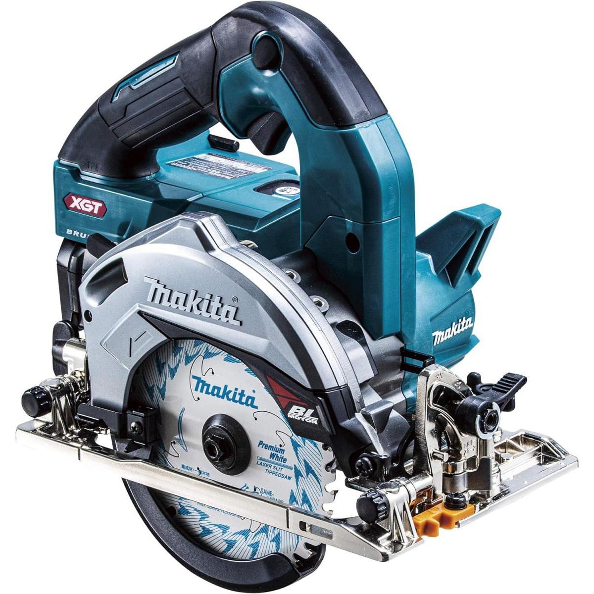 マキタ Makita 40Vmax 125mm 充電式マルノコ 青 バッテリ2本・充電器・ケース付 HS005GRDX 丸ノコ 丸のこ 切断 電動工具