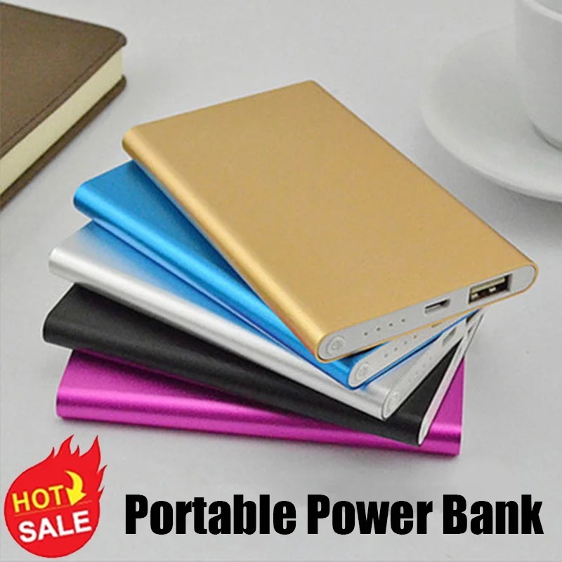 ポータブル外部バックアップバッテリー,10000mah,超薄型,急速充電,iPhone, Xiaomi,携帯電話,Samsung - 509