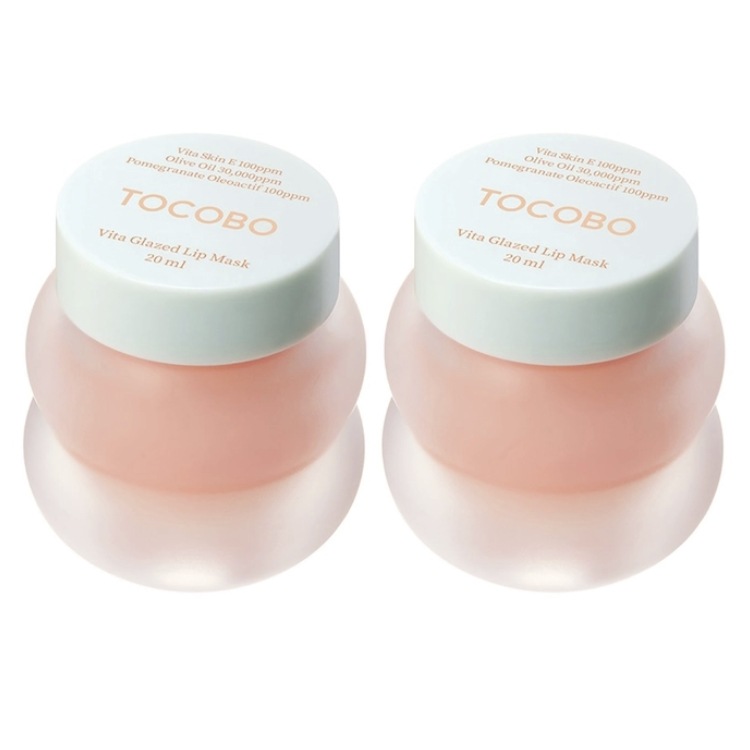 ビタ グレーズド リップマスク 20ml x 2