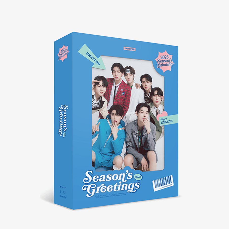 (公式/ 特典) ENHYPEN - 2023 SEASONS GREETINGS (+ POB)