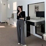 ★TWICE着用BRAND★LUV IS TRUE★MZ STAR GLITTER PANTS Amazon.com: MOLERFO Womens Wide Leg Sparkle Sequin Pants