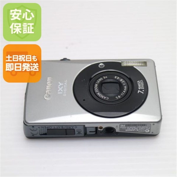 美品 IXY DIGITAL 90 シルバー Canon デジカメ 78