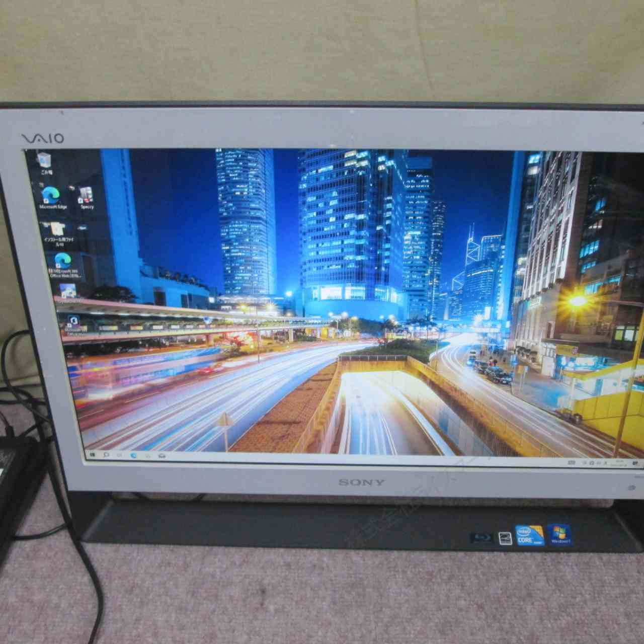 VAIO VPCJ118FJ【大容量HDD搭載】　Core i5 450M　【Windows10 Home】ブルーレイ 液晶一体型／保証付 [93688]