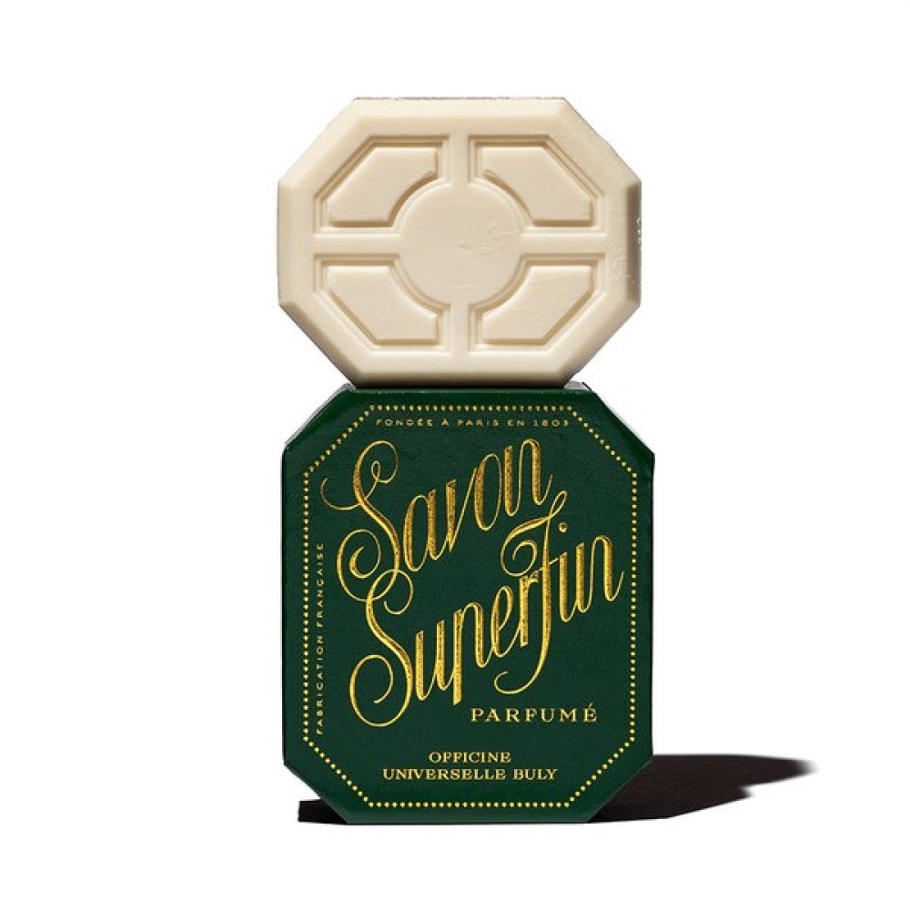 オフィシーヌユニヴェルセルビュリー1803フランスサボンスペファンボディソープ150g - コンコンブル