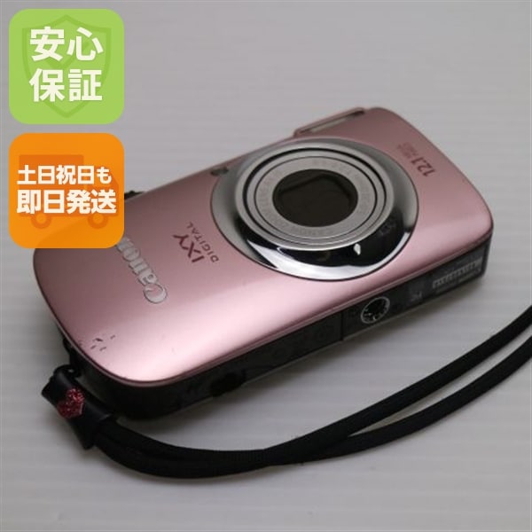 美品 IXY DIGITAL 510 IS ピンク Canon デジカメ 158