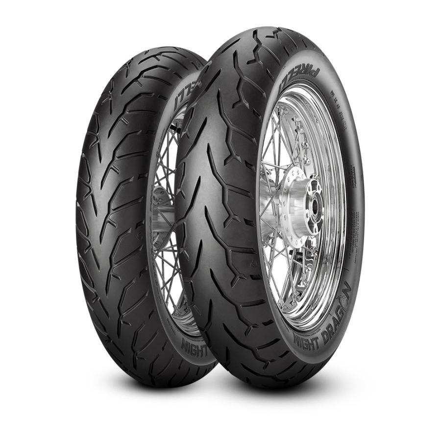PIRELLI 130/90B16 73H NIGHTDRAGON GT リア チューブレスタイプ REINF