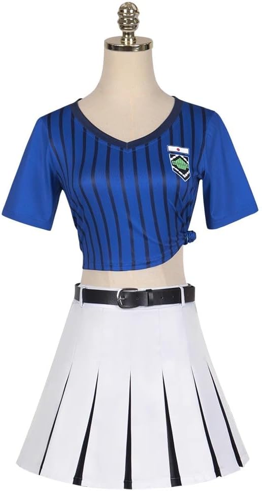 ブルロク帝襟アンリスカート チアガール服 応援団コスプレ衣装 お盆 舞台服 ハロウィン クリスマス 仮装