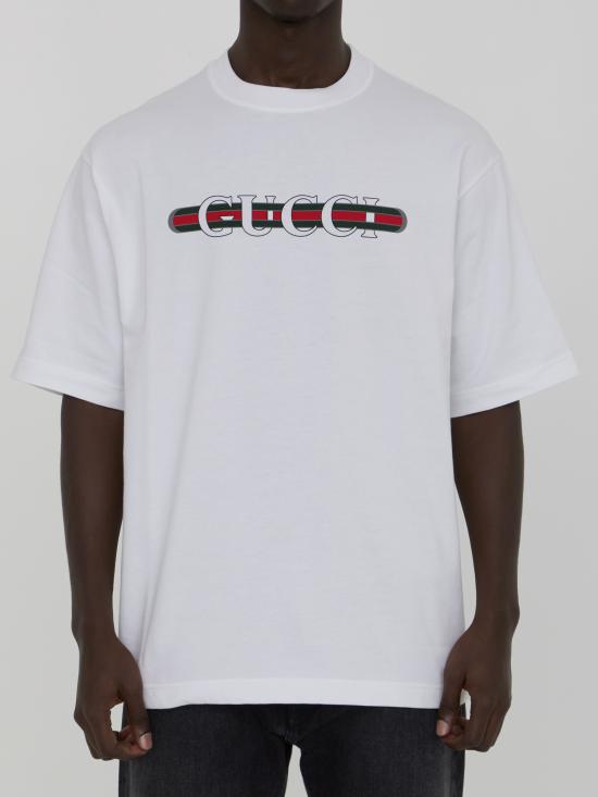 GUCCI Men T-Shirts 784361 WHITE