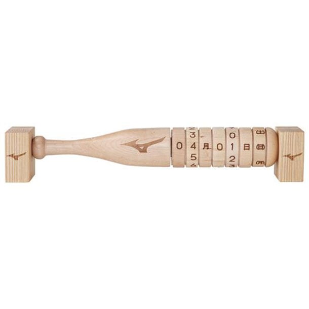 木製バットカレンダー(小) 野球 木ボールグラブ革品 バット木材製品 グローブ (1GJYV14200)