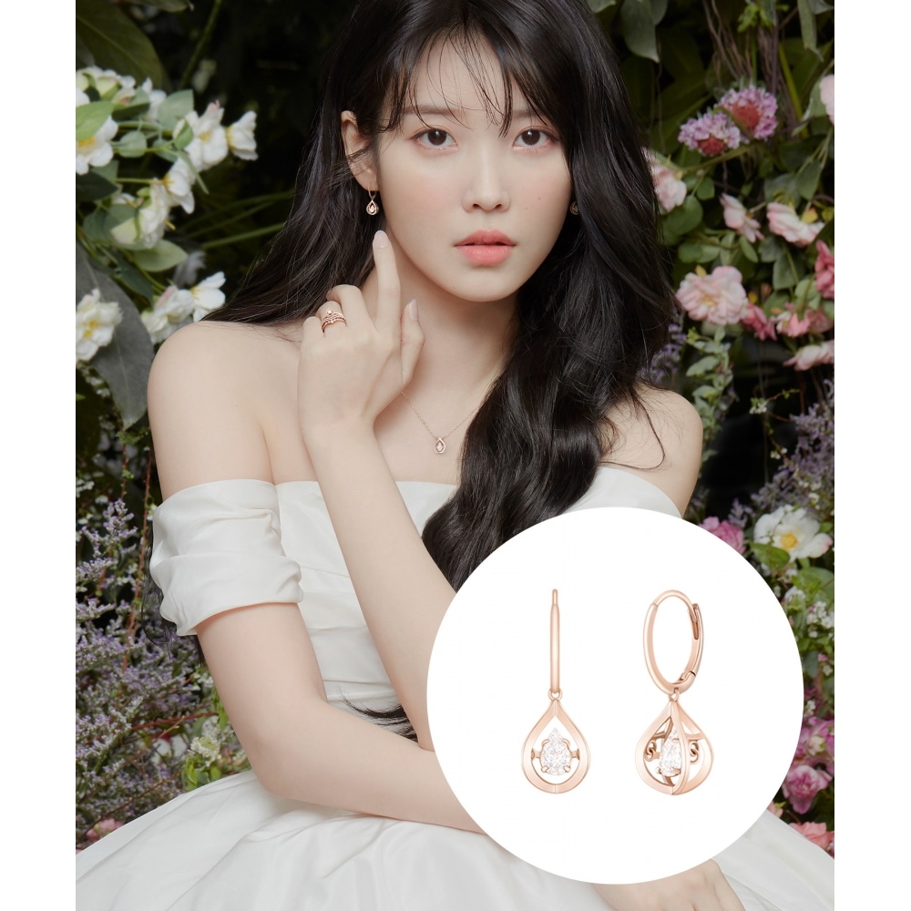 ジェスティーナ [ユーピック] ミエロ 14K イヤリング (JMEEQ1BF616R4000)