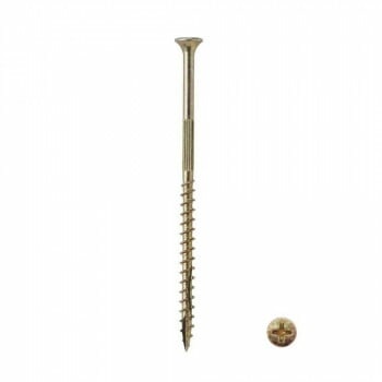 造作ねじ 汎用 Wカットビス ラッパ 100（70） 240本入 WK100