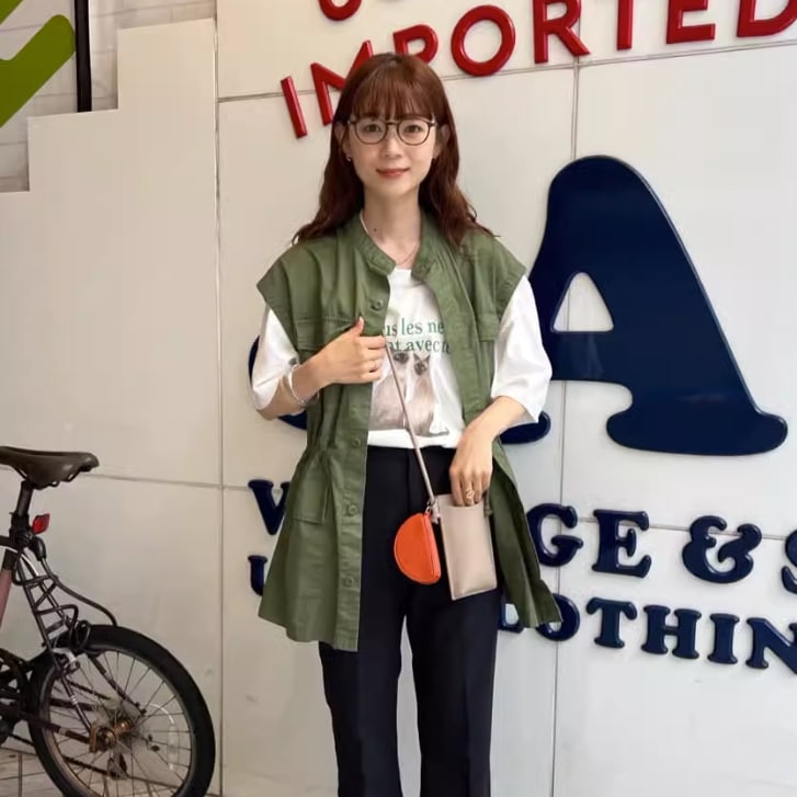 男女兼用 トップス ベスト 袖なし ノースリーブ 襟なし スタンドカラー ポケット 前開き 綿 薄手 かわいい 大人可愛い シンプル カジュアル 大人 おしゃれ お洒落 アジアン エスニック 大人女子