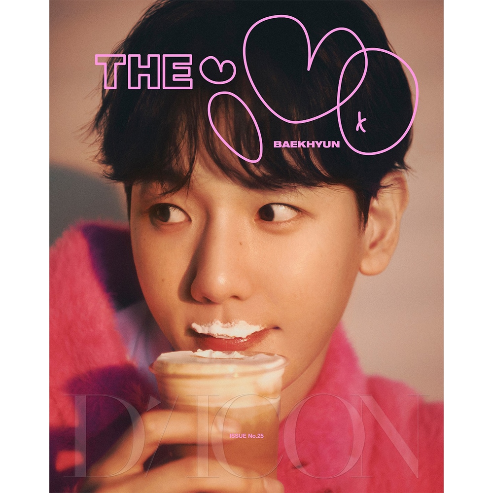 【未開封新品】ペクヒョンディアイコンDICON VOLUME N25 BAEKHYUN（B TYPE） 7,237円