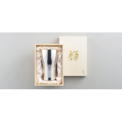 輝純銅ビアタンブラー(銀仕上げ) KG-02