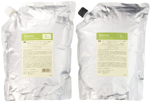 【セット】 デミ コスメティクス ビオーブ リフレッシュスキャルプシャンプー 2000ML 【詰替え用】【医薬部外品】 シャンプー トリートメントセット