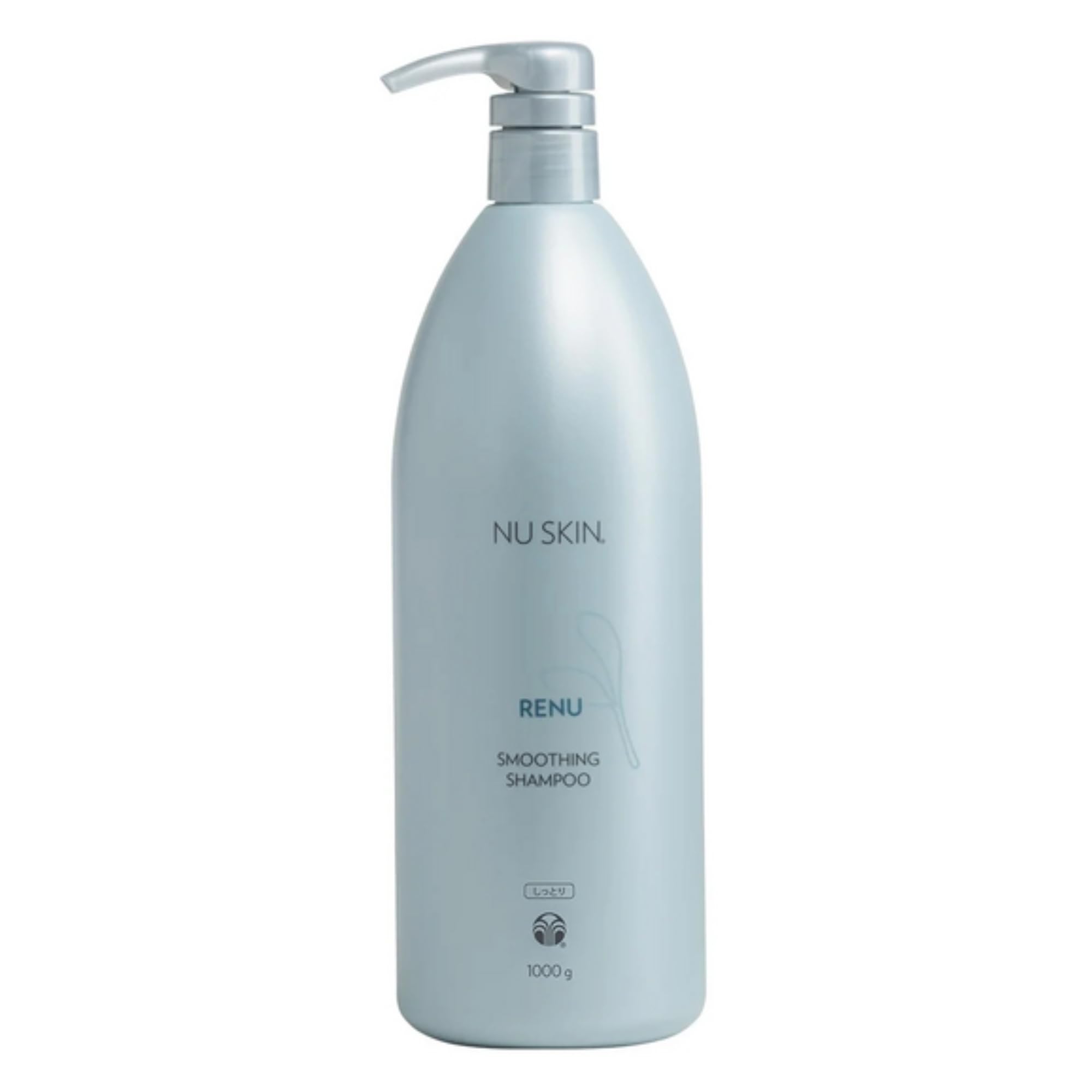 ニュースキン レニュー スムージング シャンプー（しっとり） 1 000g 乾燥・ダメージヘアにうるおい補給 パンテノール・シア脂配合