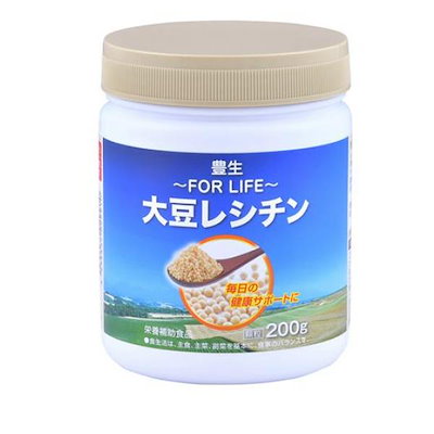 他サイト： 豊生 大豆レシチン 200gの商品画像