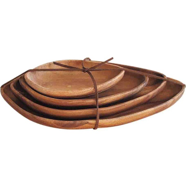 スパイス SPICE OF LIFE BONO BONO アカシアリーフプレート4サイズセット WHLT1199