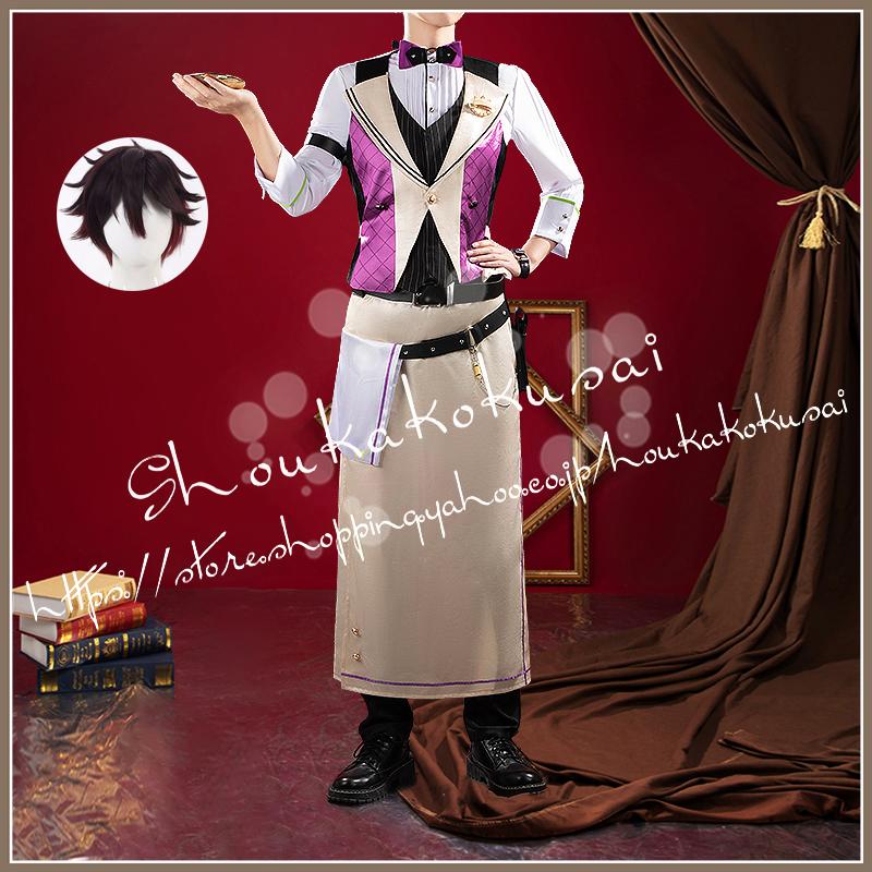 【一部分3日内出荷】にじさんじ VTuber Speciale 酒寄颯馬 Sakayori Soma コスプレ衣装 日常服 ハロウィン仮装 文化祭