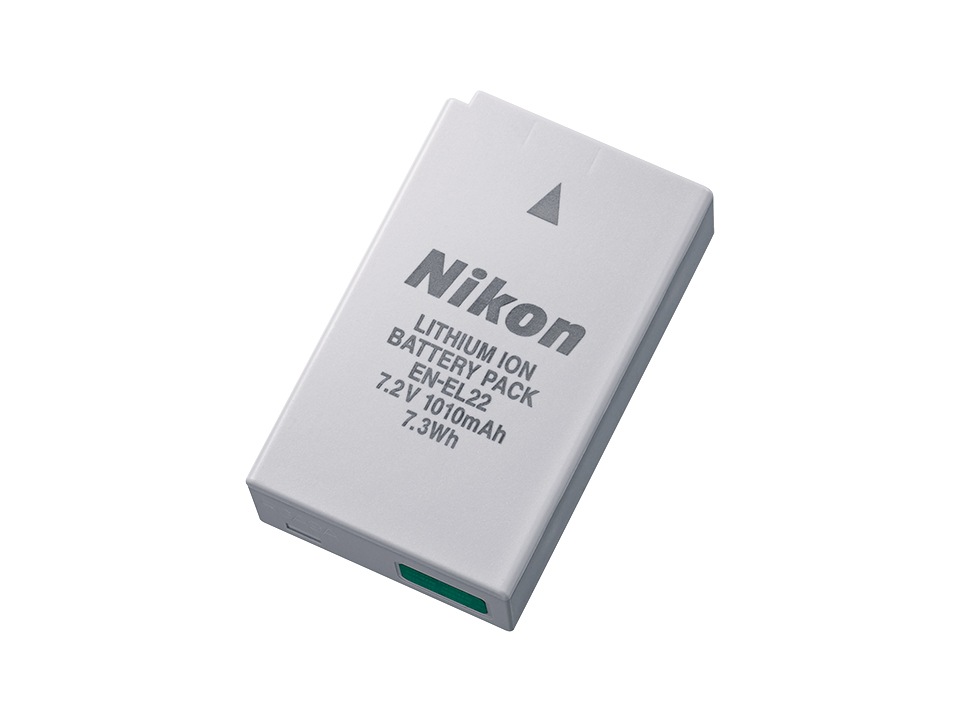 【中古】ニコン Nikon EN-EL22 Li-ionリチャージャブルバッテリー