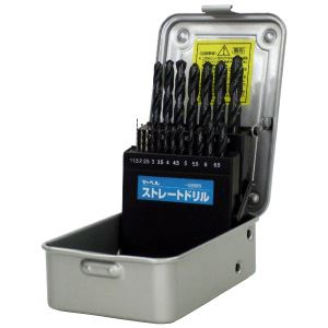 ストレートドリルセット (19本組) マーベル SDSET-19