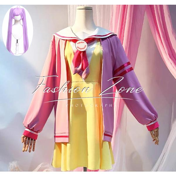 プリパラ Pripara 風 真中らぁら Manaka Laala 幼制服 コスプレ衣装 ウィッグ cosplay ハロウィン 演出服 変装