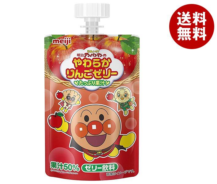 メーカー/問屋直送明治 それいけ！アンパンマンのやわらかりんごゼリー 100g＊36本入＊(2ケース)