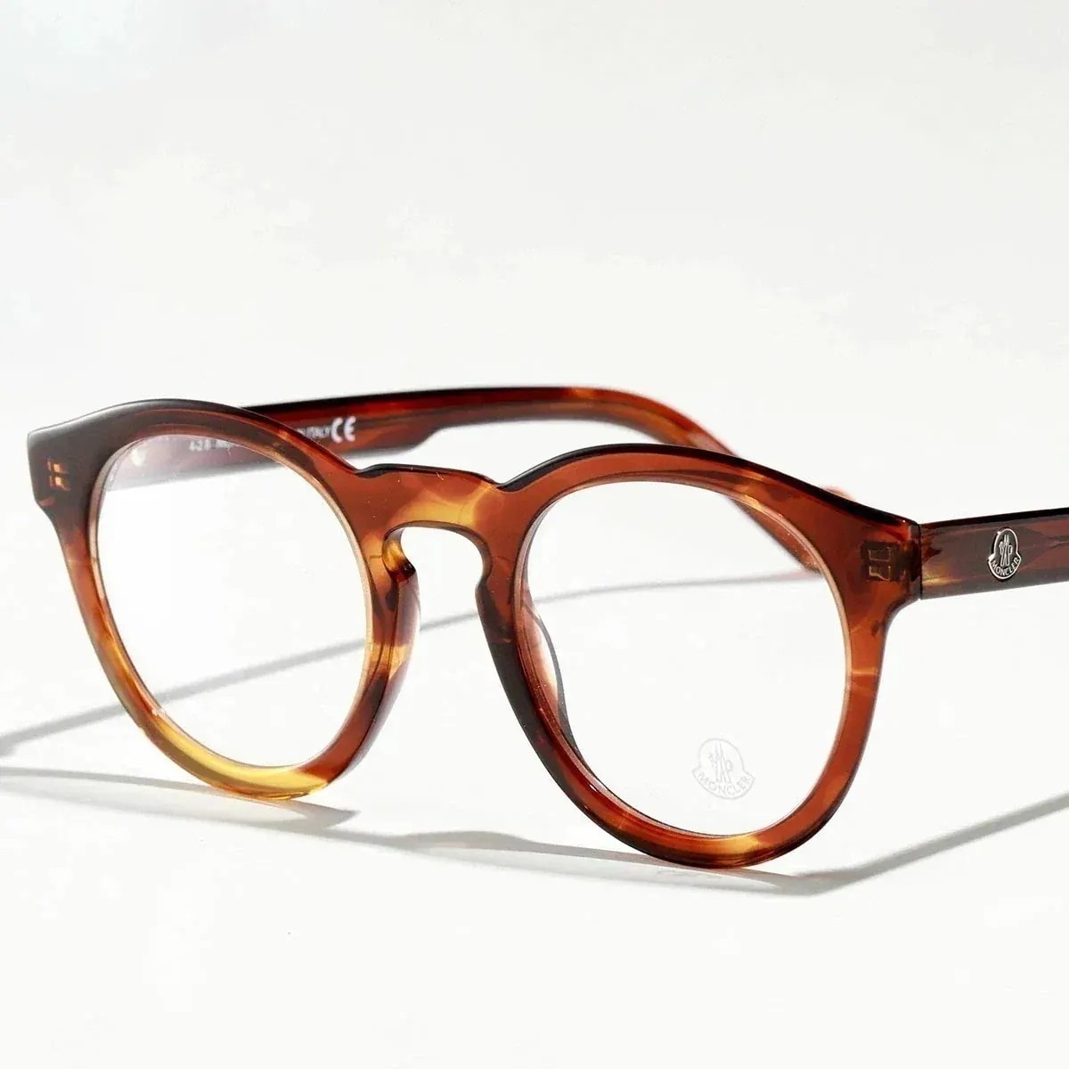 MONCLER モンクレール メガネ ML5037 レディース ボストン ダテメガネ 伊達めがね 眼鏡 アイウェア メタルロゴ 052 【mega】