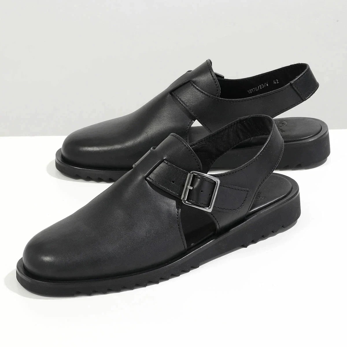 Paraboot パラブーツ サンダル ADRIATIC アドリアティック 183212 メンズ バックストラップ バックル セメント製法 SPORT SOLE