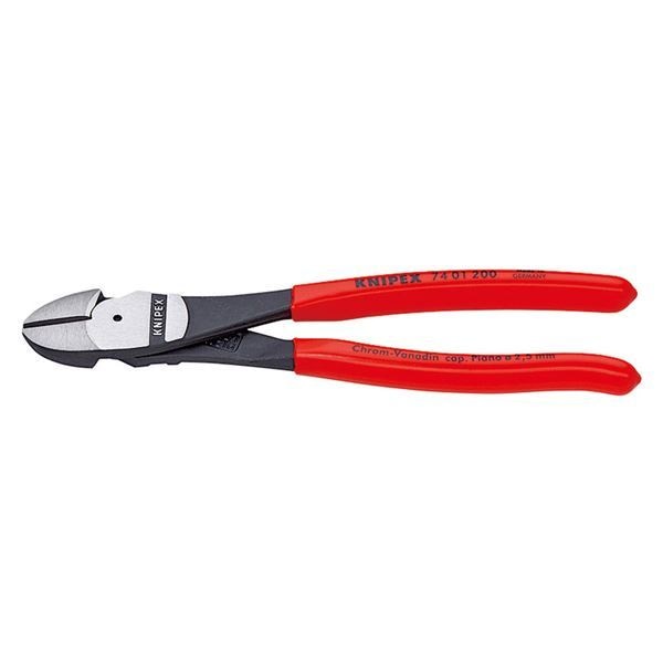 大量入荷 KNIPEX（クニペックス）7401-200 強力型斜ニッパー（硬線用