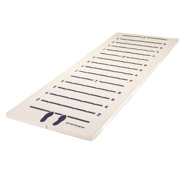 エバニュー EKJ096 エコ抗菌立チ幅跳ビ測定マット 【法人限定】 メーカー直送