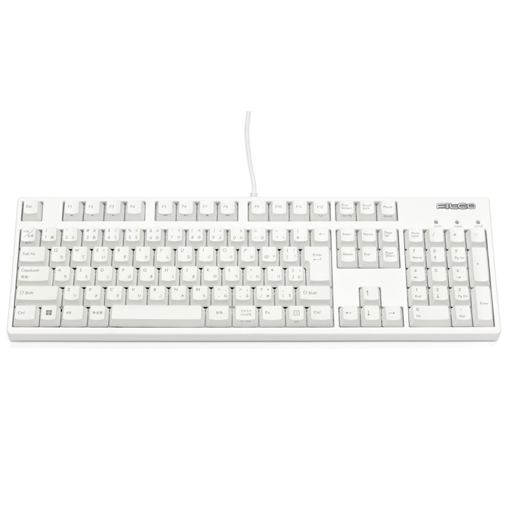 Majestouch 3 HAKUA FKBN108M/JMW3 ���� [�z���C�g]