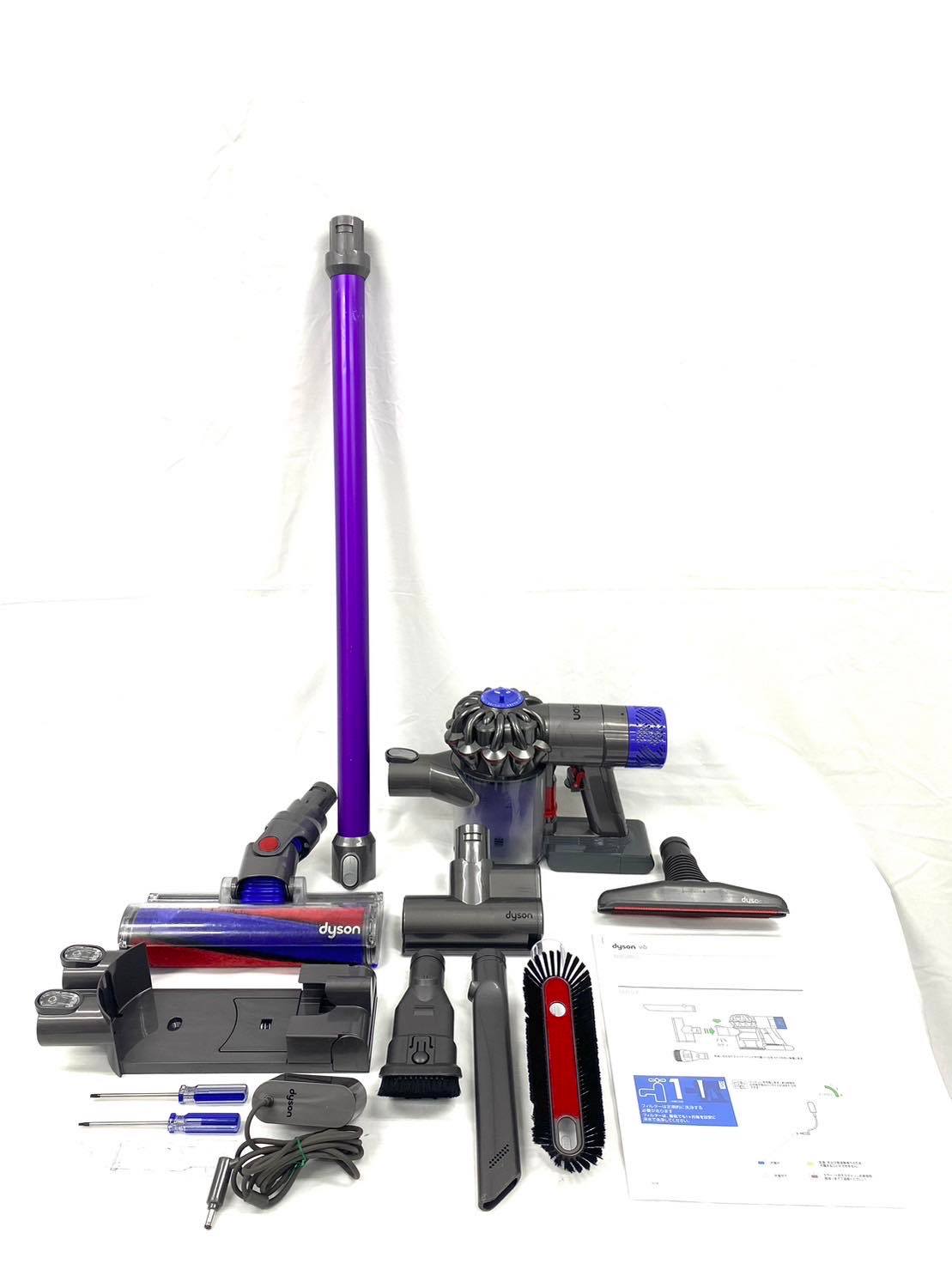 コードレスクリーナー掃除機V6