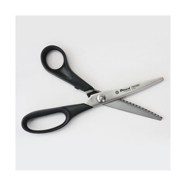 （業務用2セット） ダリヤ ピンキングはさみ 210mm DNP-210