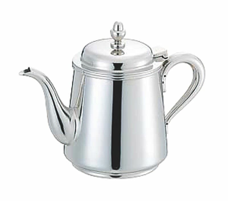 三宝産業 UK 18-8B渕ティーポット 3人用 450cc