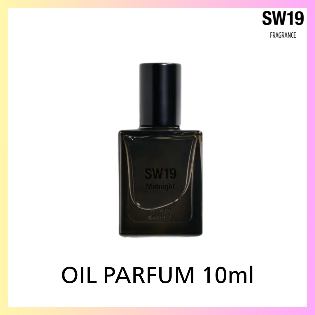 [SW19] Oil Parfum 10ml - Midnight + FREE OMAKE オイル香水パフュームオイルフレグランスオイルオイルフレグランス 長持ち オイル香水持続力 高い 香水