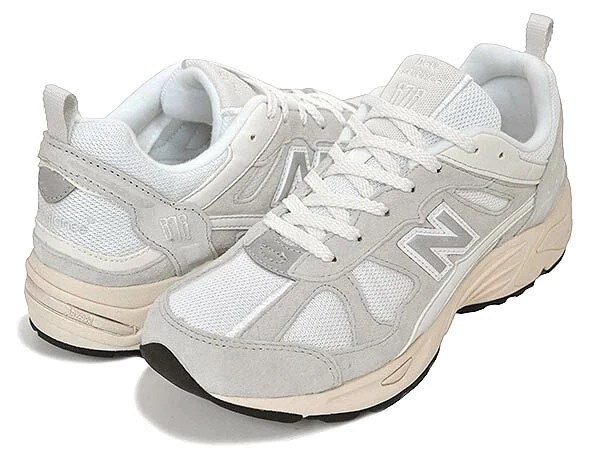 CM878NC1 IVORY width D NB 878 ユニセックス ホワイト アイボリー