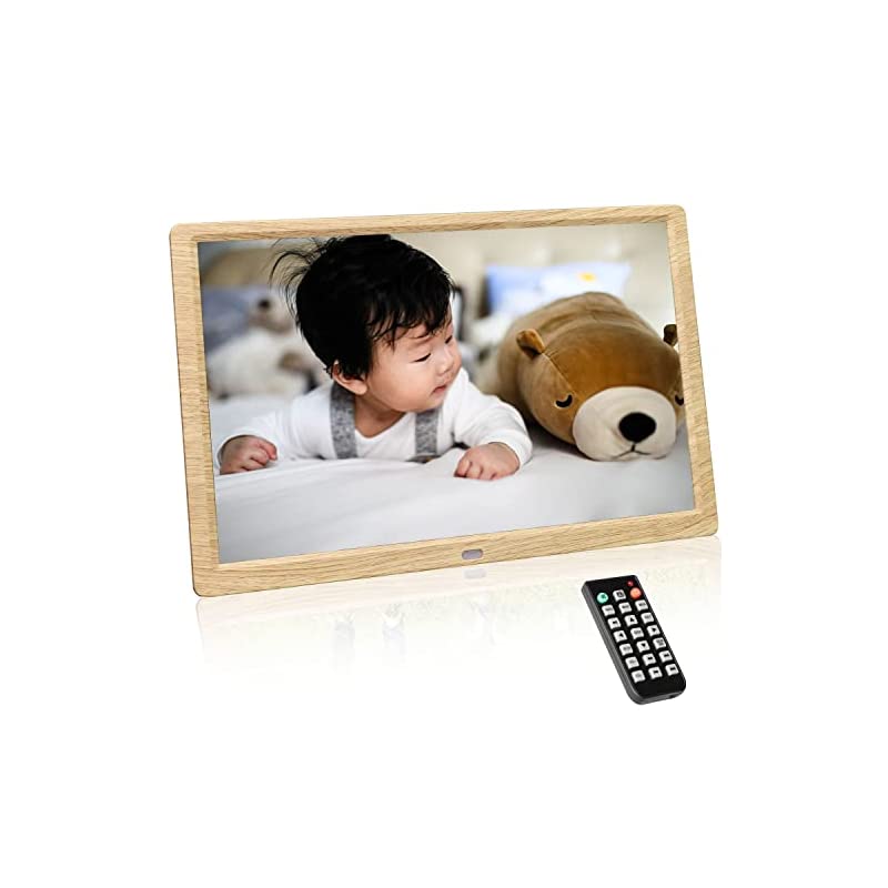 デジタルフォトフレーム 10.1インチ 1920*1080高解像度 起毛ボーダー技術 遠隔操作